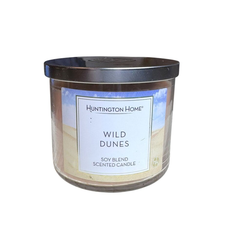 Huntington Home - Wild Dunes Scent 14 oz 3-Wick SOY BLEND Candle